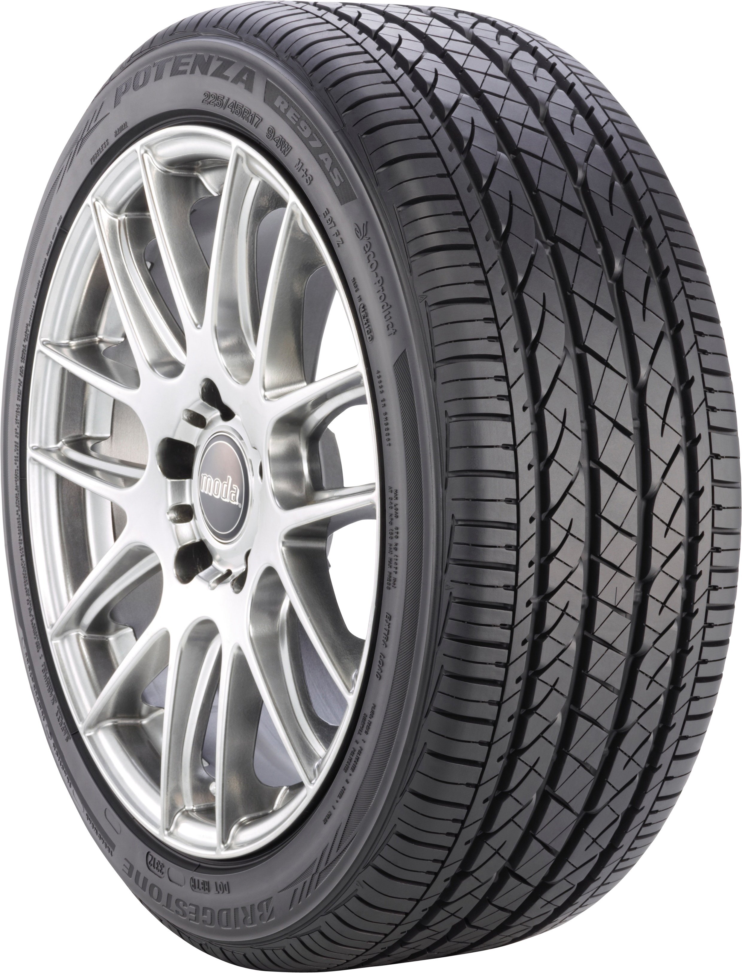 Bridgestone Potenza RE97AS | Performance Tire | Comfort Grip